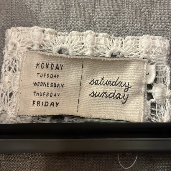 EUC Anthropologie Saturday Sunday Grey Quilted Jacket Size Large - Picture 5 of 6